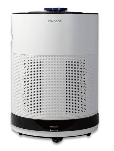 科沃斯Ecovacs空气净化机器人沁宝A650智能移动空气