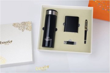 Beetle甲壳虫乐途商务4件套 商务套装礼品定制 商