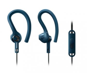 飞利浦 SHQ1405BL ActionFit 运动耳机