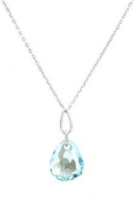 SWAROVSKI 施华洛世奇项链 月光蓝 晶莹水滴1169486